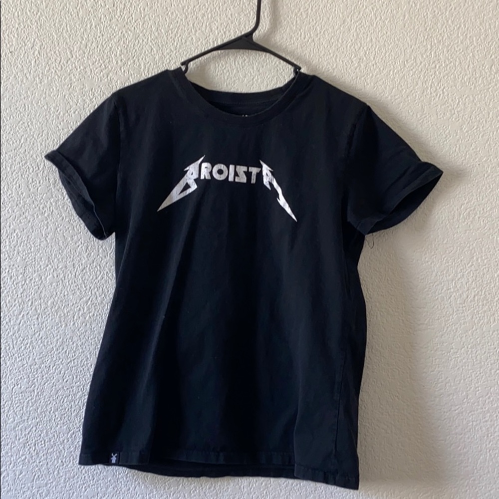 BROISTA Dutch Bros Black tee